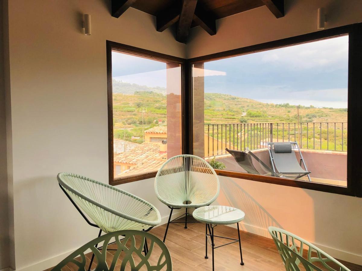 Hotel Boutique Abadia Del Maestrat Sarratella 外观 照片