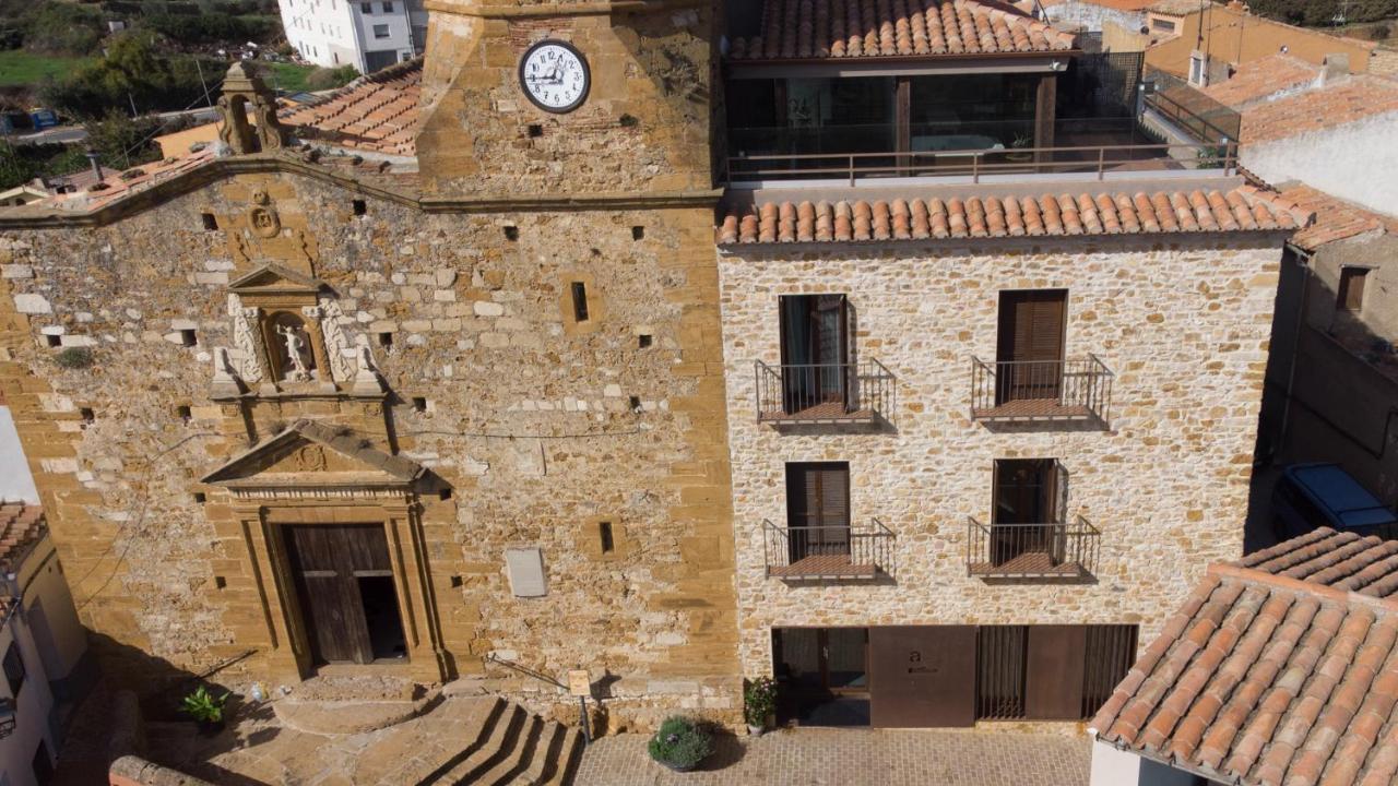 Hotel Boutique Abadia Del Maestrat Sarratella 外观 照片