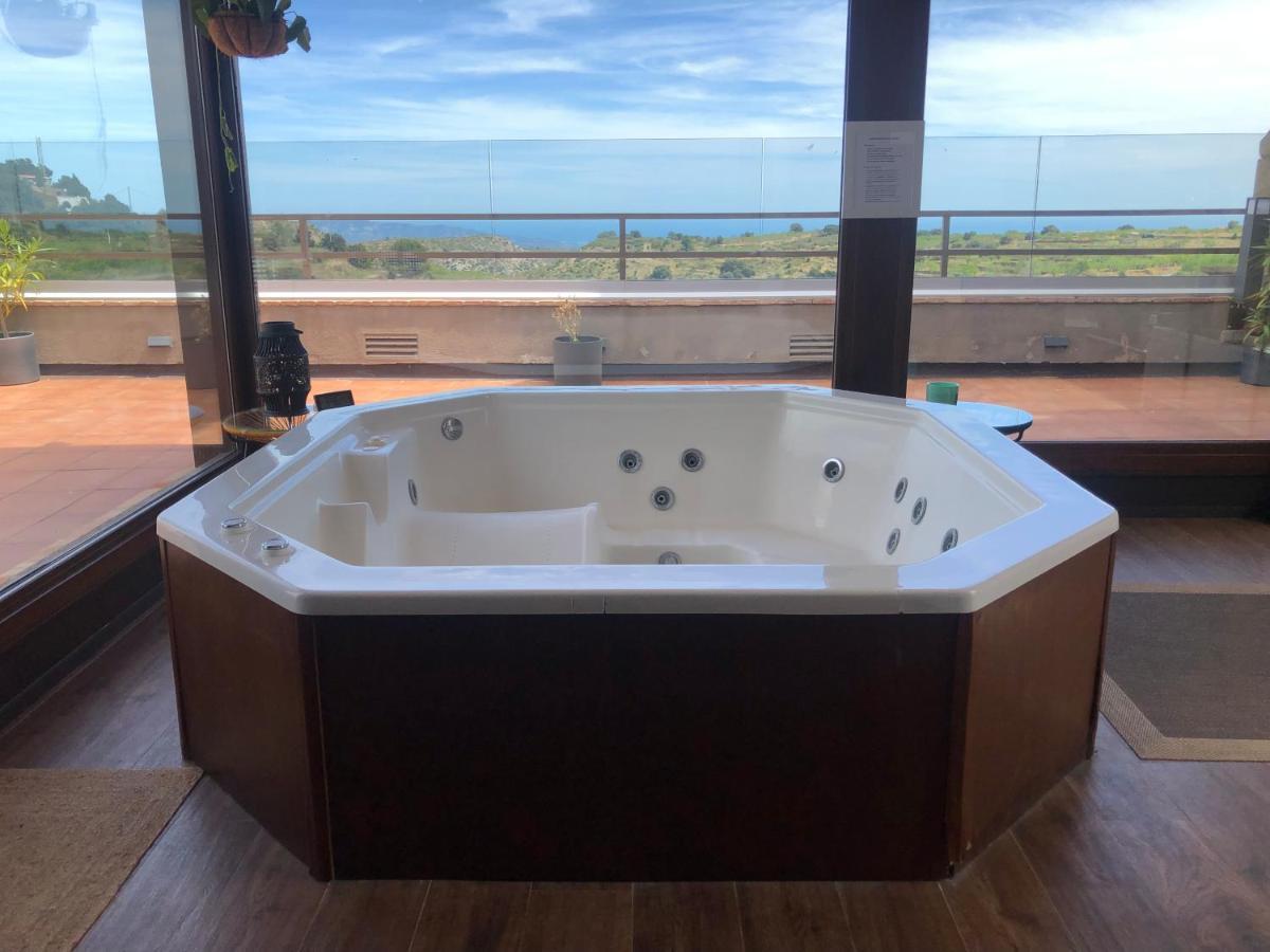 Hotel Boutique Abadia Del Maestrat Sarratella 外观 照片
