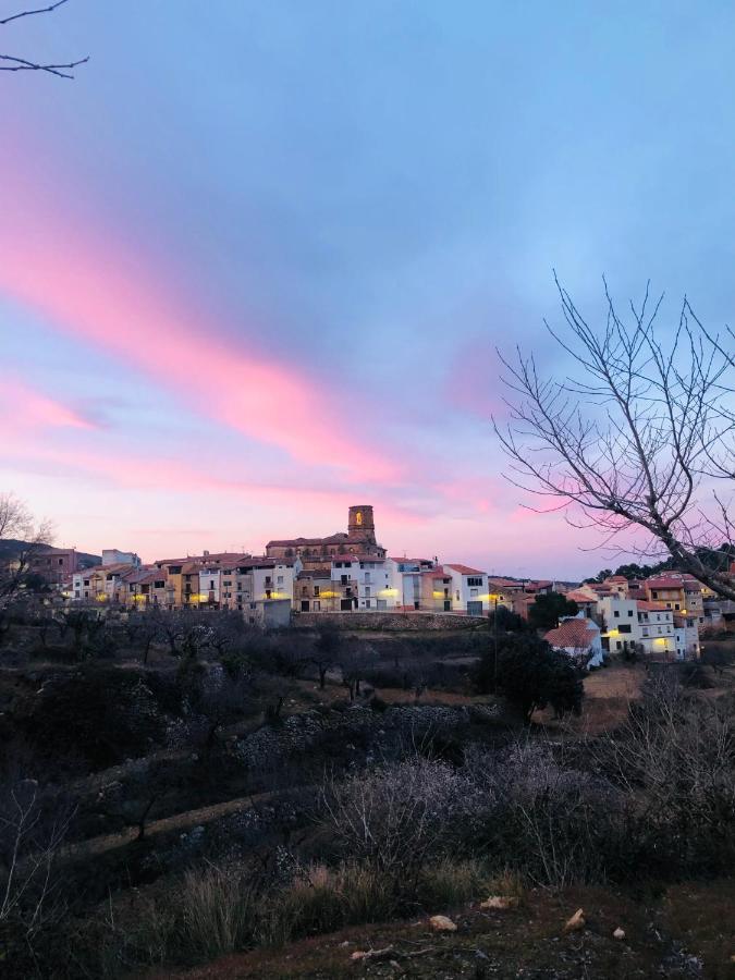 Hotel Boutique Abadia Del Maestrat Sarratella 外观 照片
